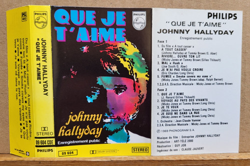 Johnny hallyday que aime - johnny,