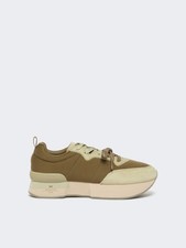 WEEKEND Max Mara Sneaker low top in tessuto tecnico WE5766015406006 ZAMBRA