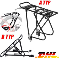 Portapacchi posteriore bici