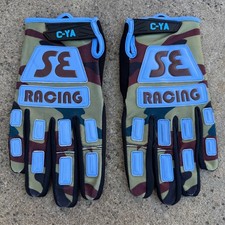 SE Racing Retro Gloves Camo &