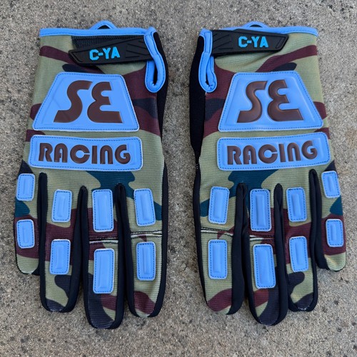 Racing retro gloves camo - retro,