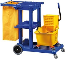Carrello pulizia cm 114X51X98H