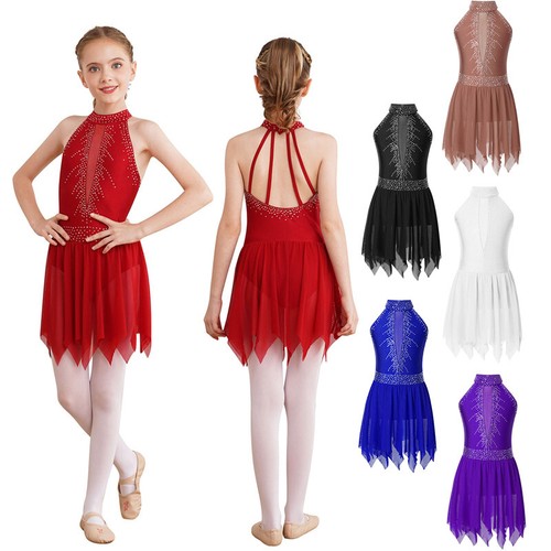 Vestito body danza pattinaggio