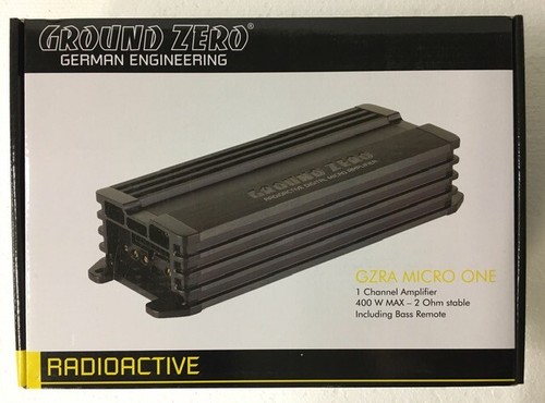 Ground zero gzra micro - ground,