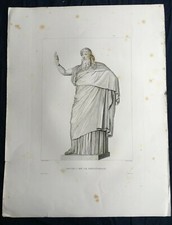 Incisione Dioniso Bacco Detto