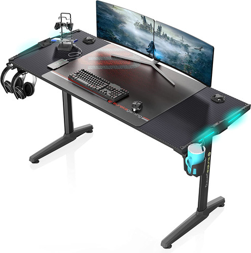 Scrivania gaming led - gaming, cm