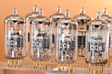 8x Siemens Cca Tubes – Gold Pins – Tested on TV-7 – Reference Audio Quality