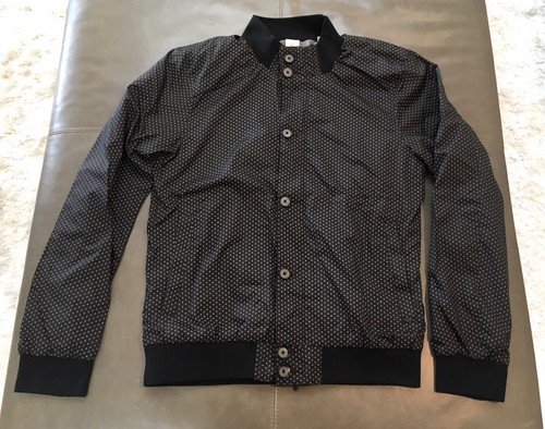 Bomber uomo impermeabile