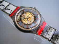 SWATCH OLYMPIA-AUTOMATIC EDWIN