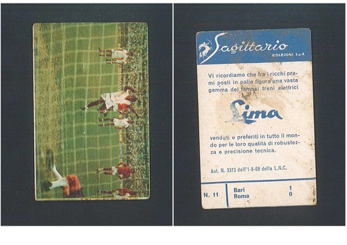 Figurina fotocalcio sagittario - figurina,