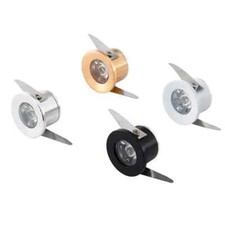 FARETTO LED 1W 3W INCASSO