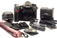 NIKON D7000 APS-C DIGITAL CAMERA KIT, (SHUTTER COUNT 27371)