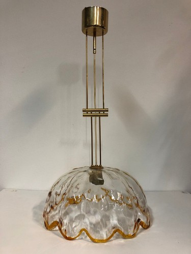 Lampadario murrina anni 80 - lampadario, la