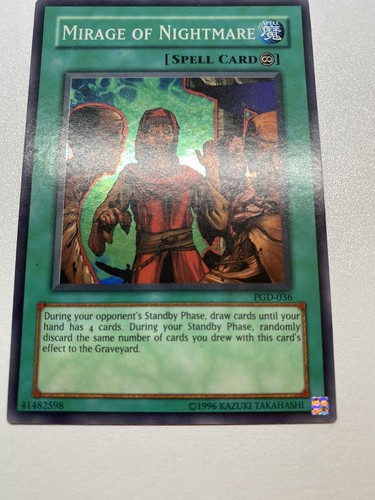 Yugioh miraggio dell - miraggio, dell'incubo