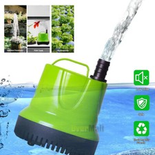 Pompa sommersa per acquario