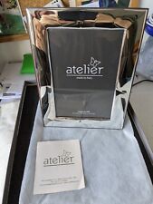 Cornice Porta Foto 10x15 In Argento 999  ATELIER 