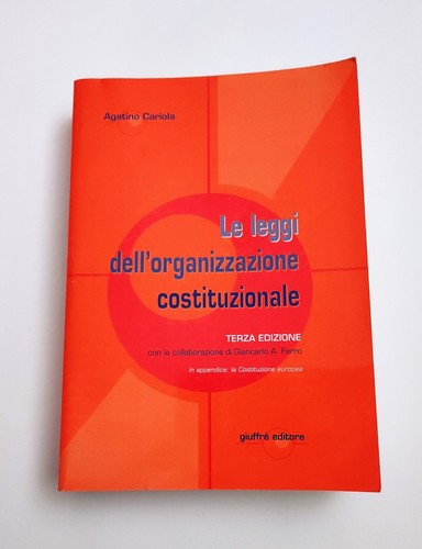 Leggi dell organizzazione - le, dell'organizzazione