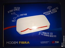 Modem fibra TIM WIFI ADSL 2.4/5 GHz porta ADSL/VDSL- USB,FXS, interfaccia DECT 