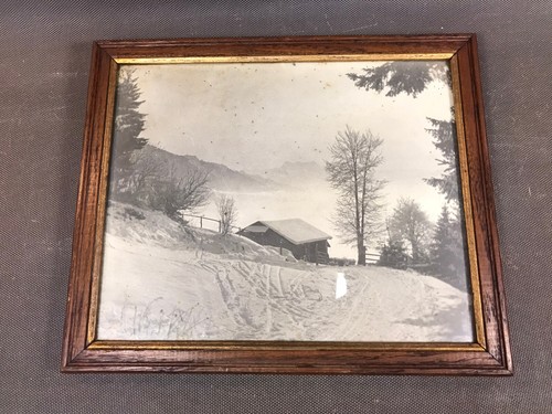 Antico cornice foto legno - antico,