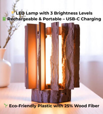 Lampada Tronco LED Portatile