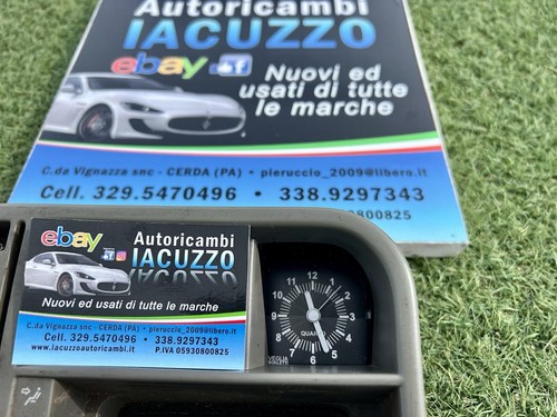 Orologio veglia fiat panda 4x4 - orologio,