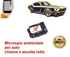 Microspia Microfono ambientale