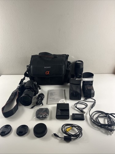 Kit fotocamera reflex digitale