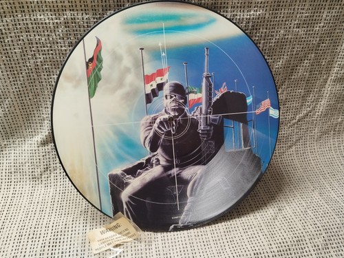 Iron maiden maxi - 12", picture