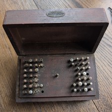 Vintage Boley Orologiai Set di