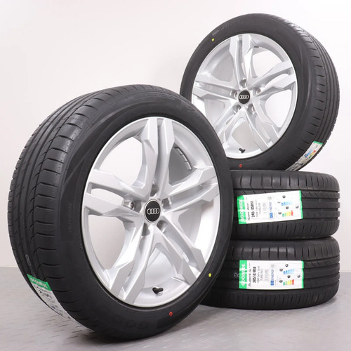 Ruote estive pollici audi - 18,