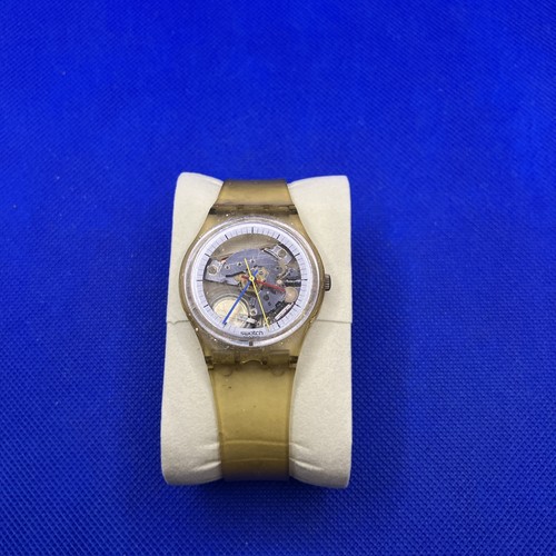 Swatch jelly fish gk100 - fish, 1985