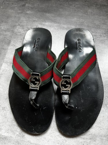 Gucci sandali uomo neri - , in