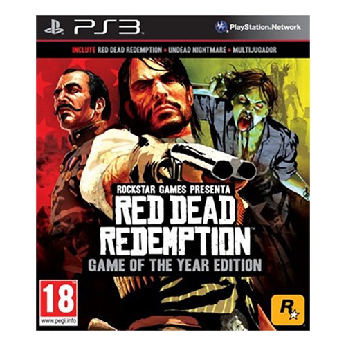 Red dead redemption goty ps3 - dead,