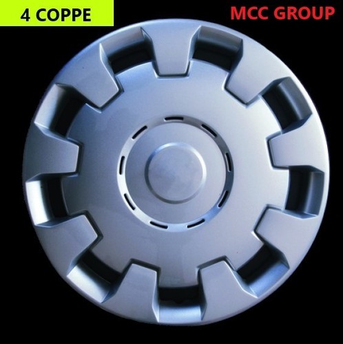 Set copricerchi coppa ruota - set,