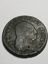 Moneta Tornesi 6 - 1801 Regno