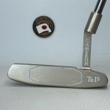 Scotty Cameron Tei3 Tel3 Treyllium nuova porta2 34,5 pollici finitura boro perline