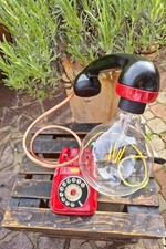 Telefono SIP VINTAGE  Lampada Mickey MOUSE Colore Rosso Giallo E Nero