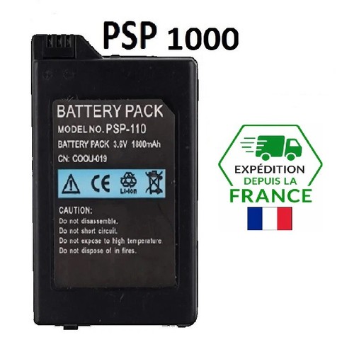 Batterie pour sony psp - batterie,