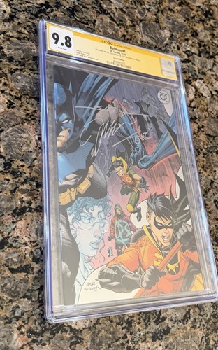 Batman cgc 8 lee blind - 9.8,