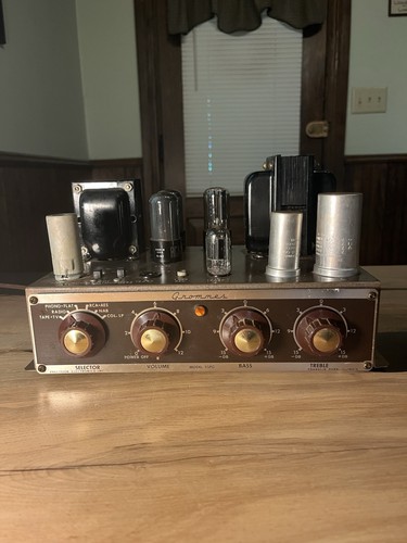 Amplificatore valvolare