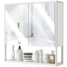 Homcom pensile bagno - pensile,