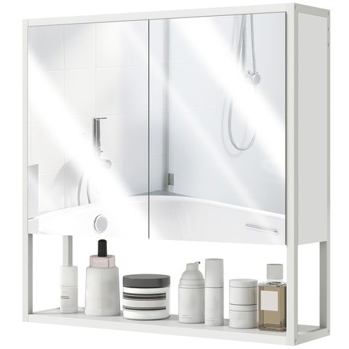 Homcom pensile bagno - homcom, con