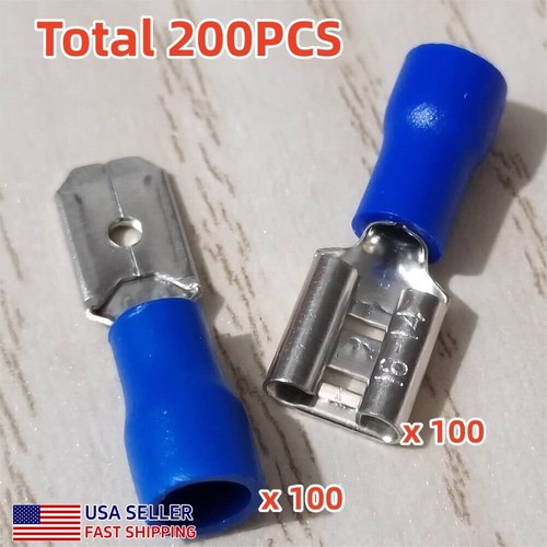 200pcs connettore vanga - 200pcs,