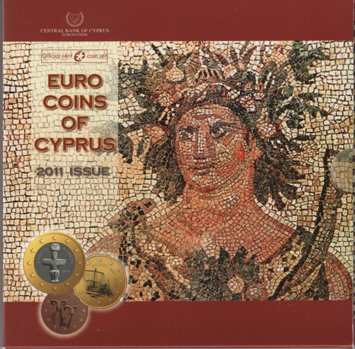 Monete euro cipro 2011 unc - euro,