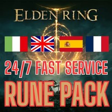 RUNE ✅ EldenRing ✅ da 60M a 800M (+ Arma +25/+10 a Scelta) PS5/4