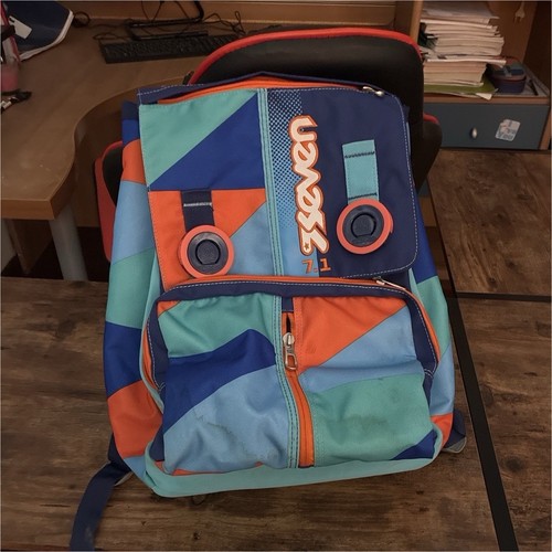 Zaino seven scuola - zaino,