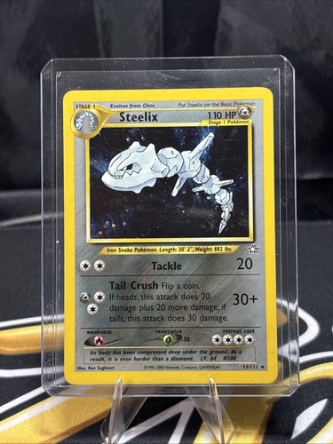 Pokémon tcg steelix - pokémon, 15/111