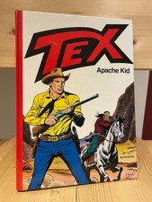 Tex Apache Kid  - Cartonato