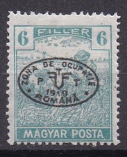 Ungheria 1919 DEBRECEN, Michel