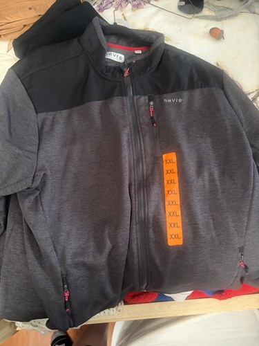 Giacca orvis full zip tasca - giacca,